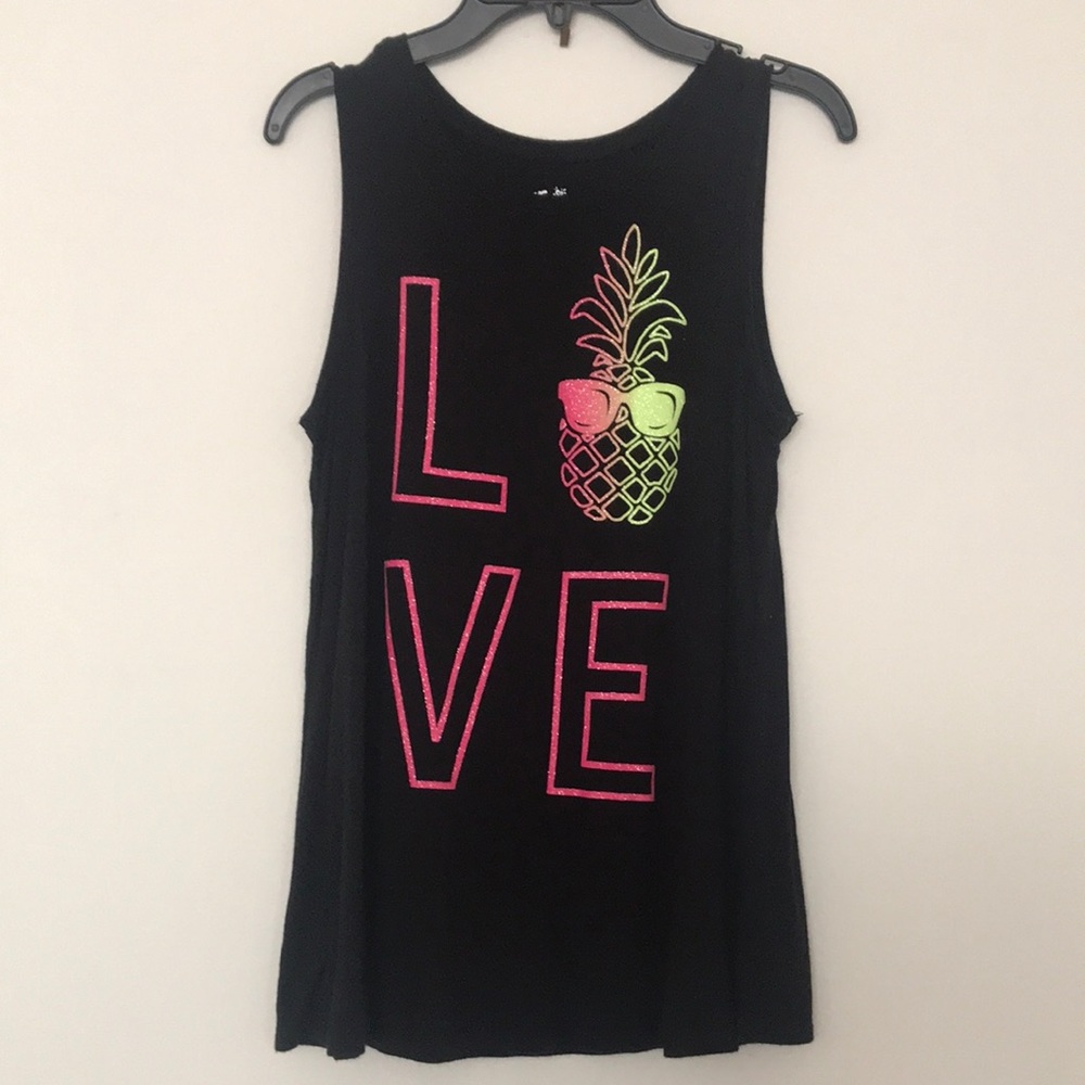 Justice LOVE tank top